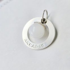 Dije Ruso Noelia plata 925