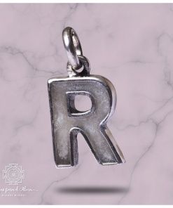 Inicial personalizada  plata 925