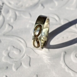 Anillo Lety Infinito plata 925