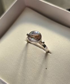 Anillo Round plata 925