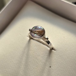 Anillo Round plata 925