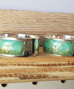 Par de anillos johana anchos + grabado