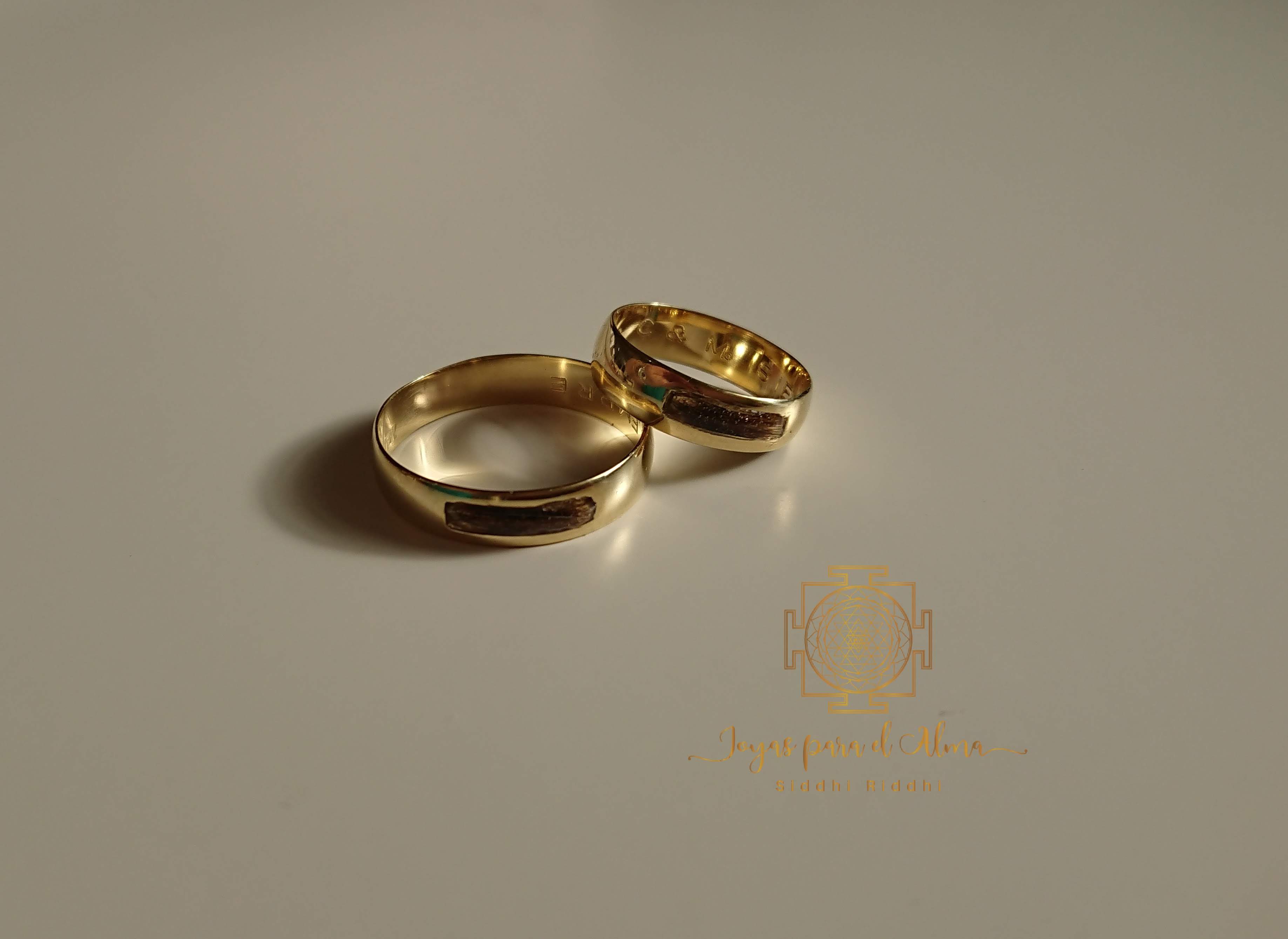 Alianzas oro 6gr el par 5mm