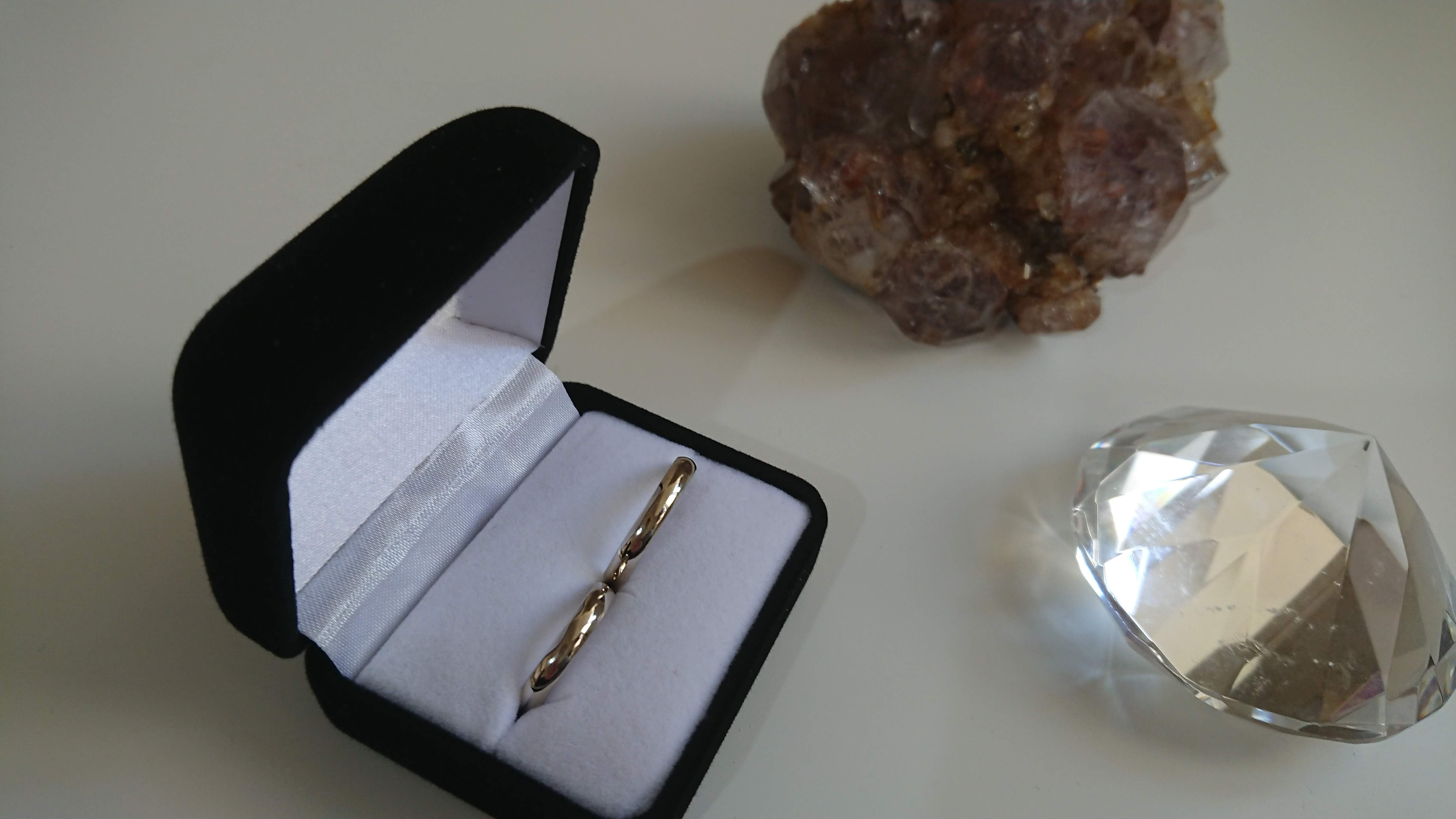 Alianzas oro blanco 4 gr el par sin material genético (2)