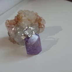 Anillo Flor de Almendro plata 925