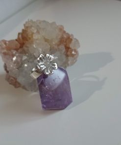 Anillo Flor de Almendro  plata 925