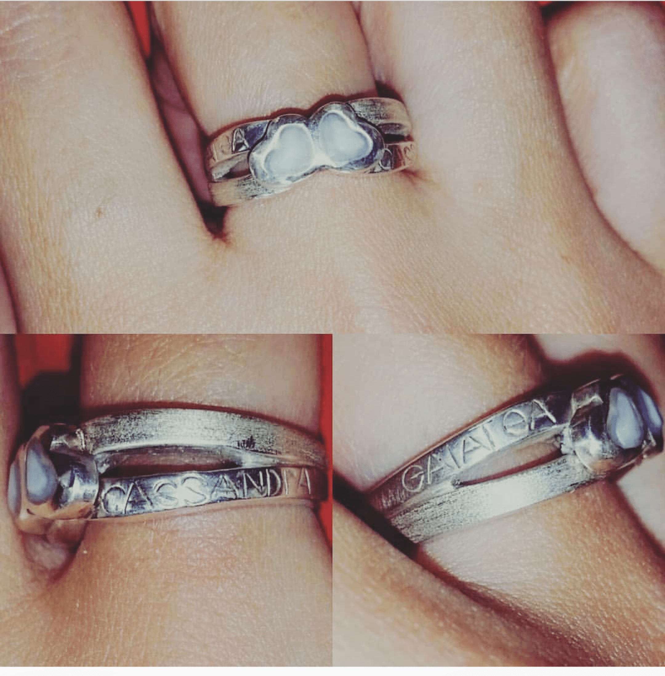 Anillo Flor