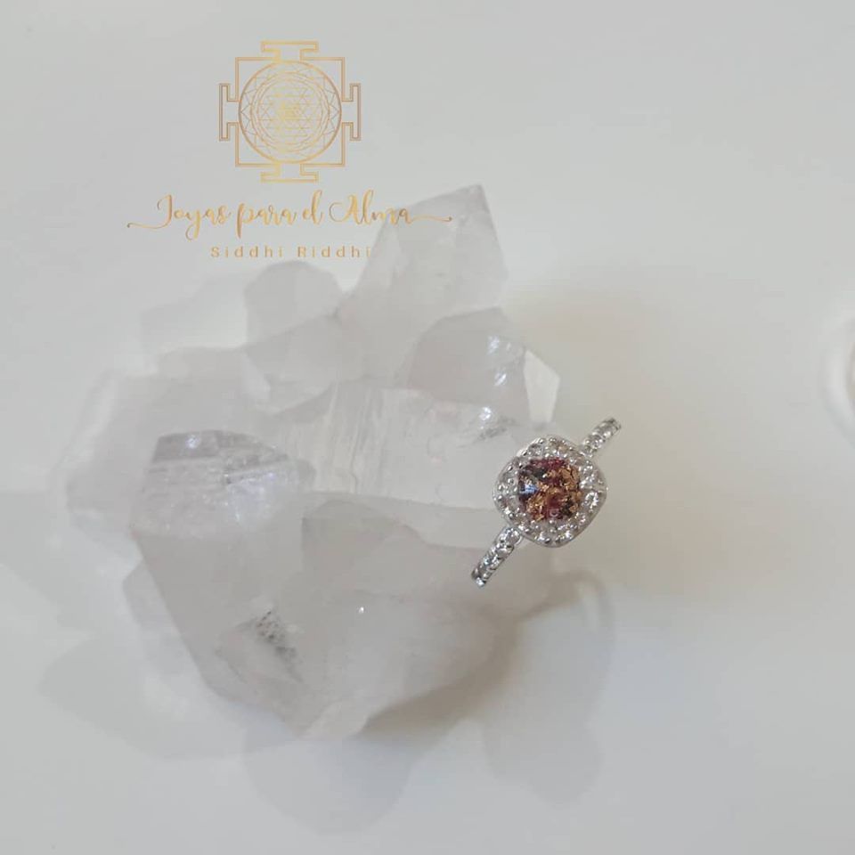 Anillo Jime cubics cuadrado