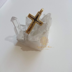 Cruz oro 18kt