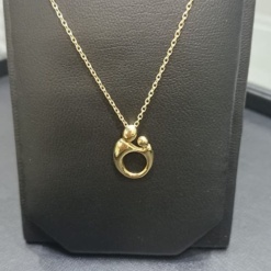 Dije Familia Oro 18k sólo, sin muestra (consultar)