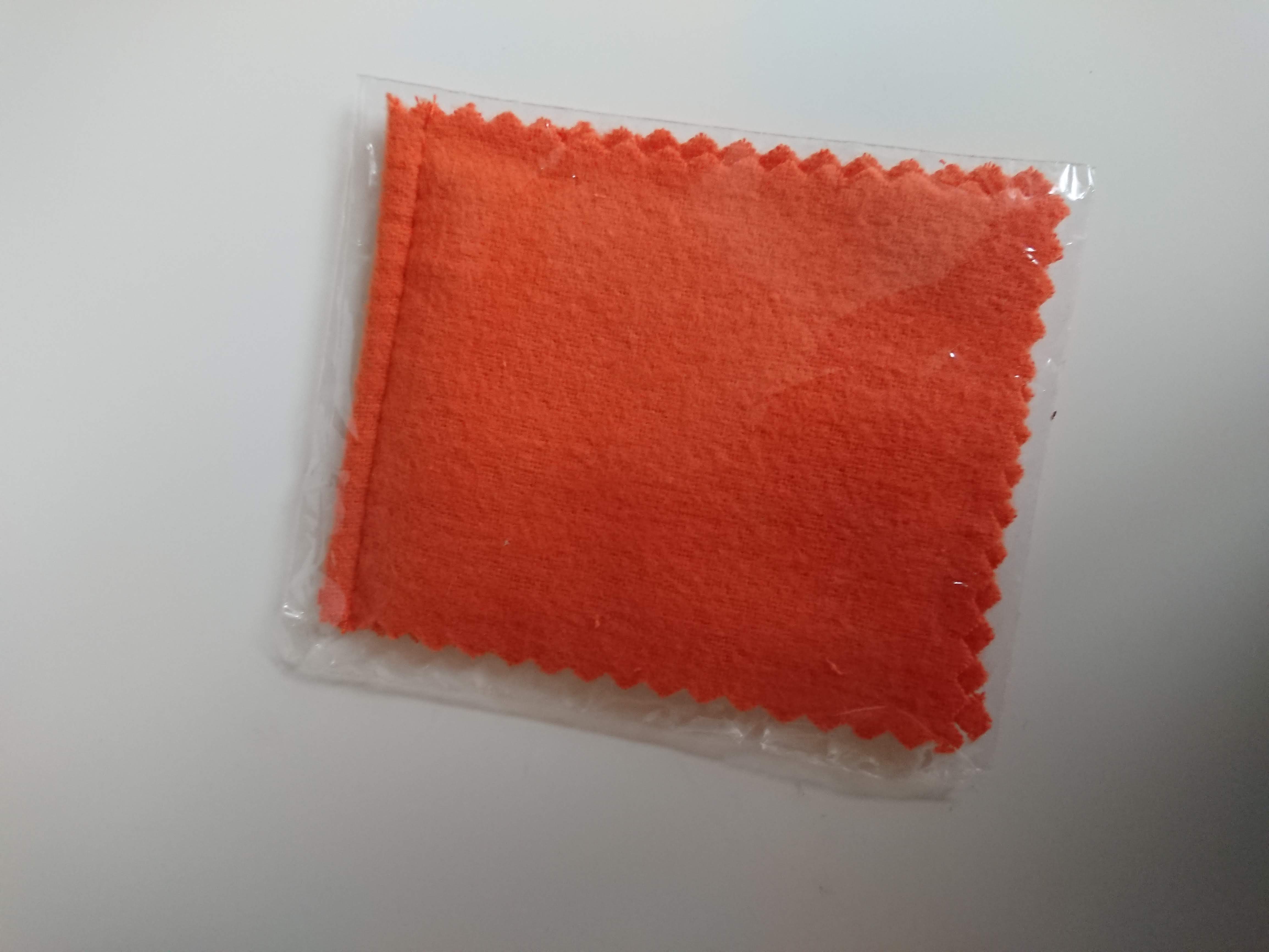Paño de limpieza joyas