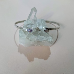 Pulsera Lourdes  plata 925