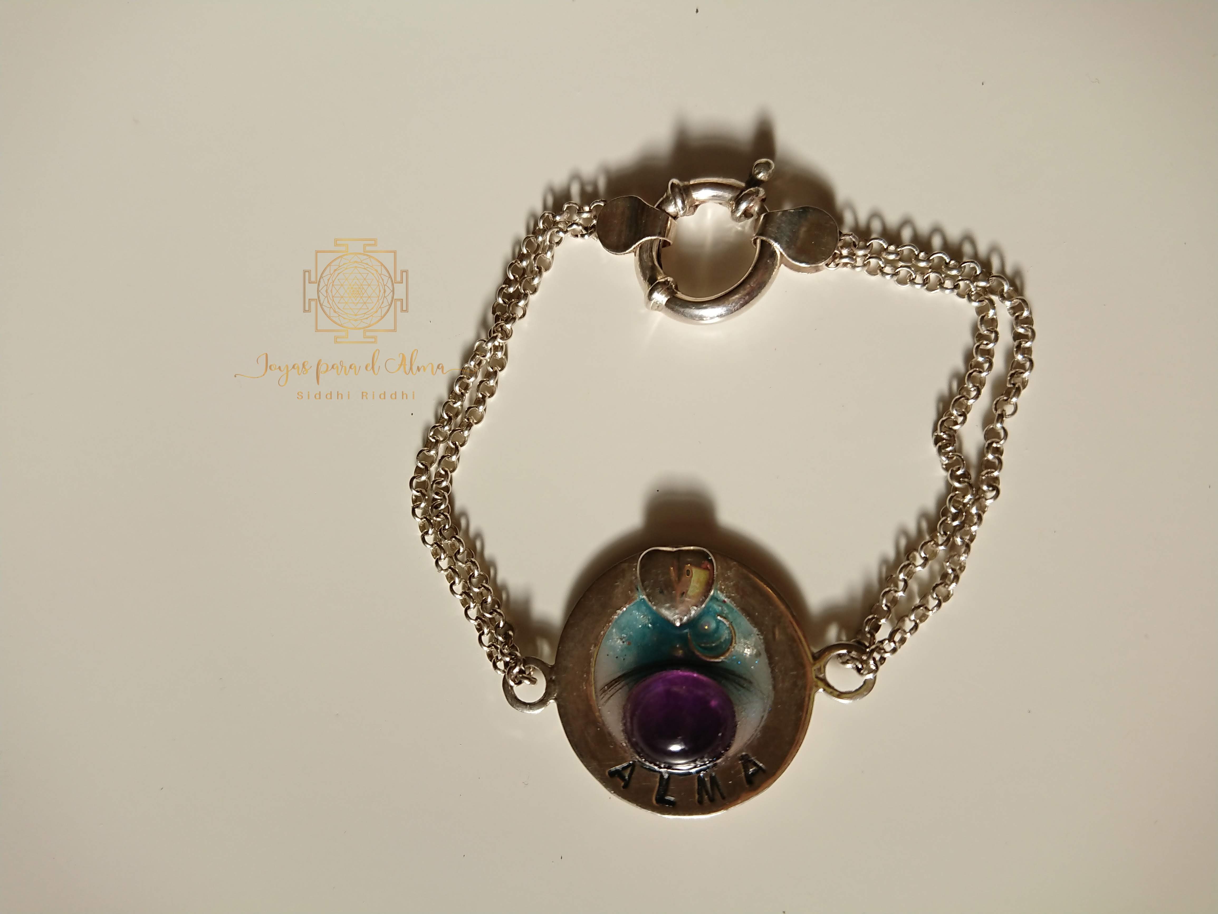Pulsera Rusa plata 925 (2)