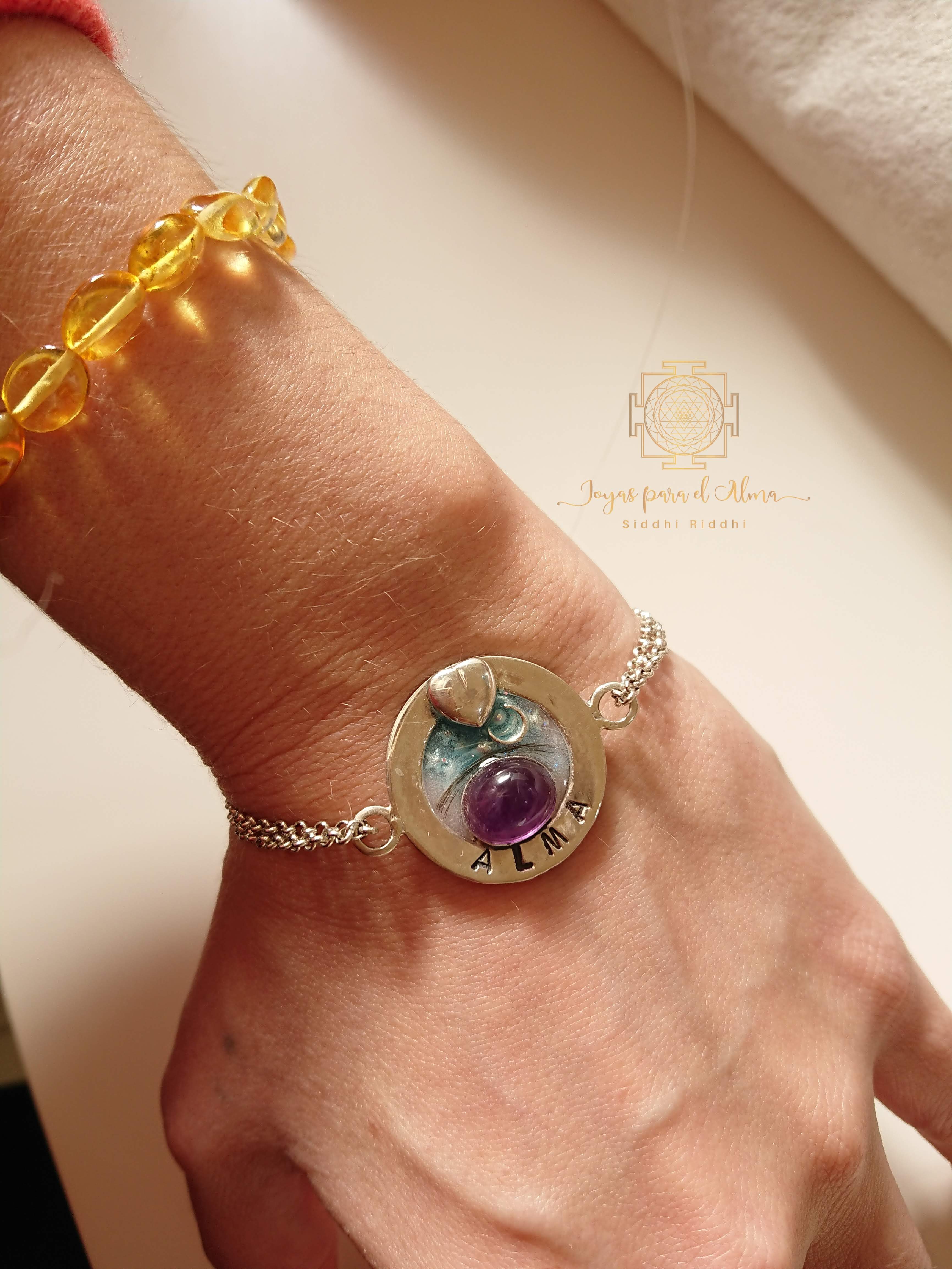 Pulsera Rusa plata 925