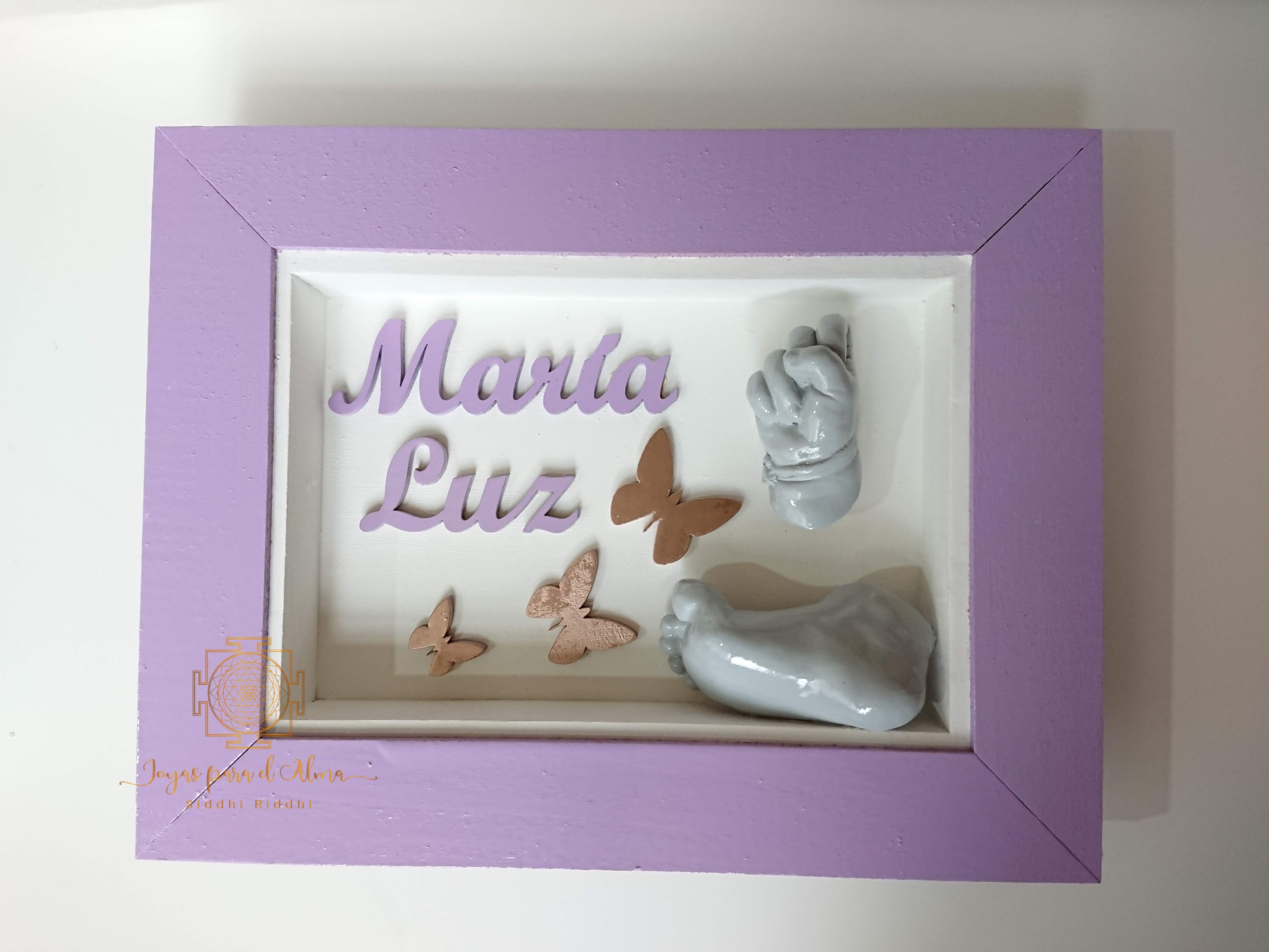 cuadro escultura bebés