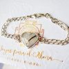 Pulsera Sol Cuore plata 925