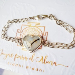 Pulsera Sol Cuore plata 925