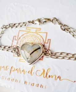 Pulsera Sol Cuore plata 925