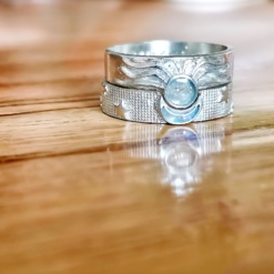 Lune & Soleil plata 925