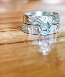 Lune & Soleil  plata 925