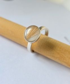 Anillo Round sin bolitas plata 925