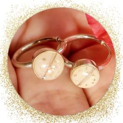 Aros Marian plata 925
