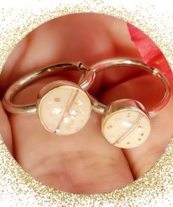 Aros Marian plata 925