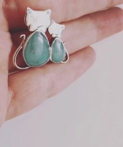 Gatitos  plata 925