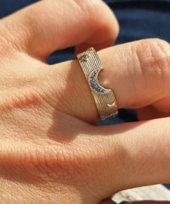 Anillo Lune  plata 925
