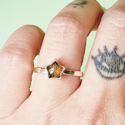 Anillo twinkle  plata 925
