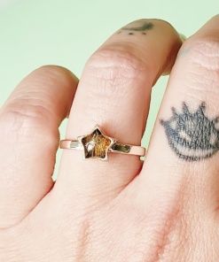 Anillo twinkle  plata 925