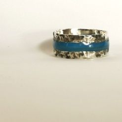 Anillo Martele unisex plata 925