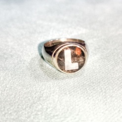 Anillo inicial Ailen  plata 925