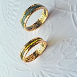 Alianzas eternal oro 18k