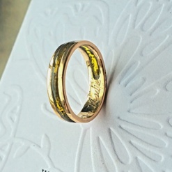 Anillo Eternal oro 18k