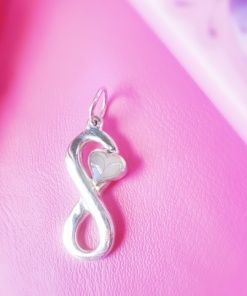 Dije infinito Feli plata 925
