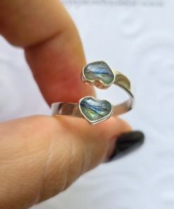 Anillo Maribel ajustable plata 925