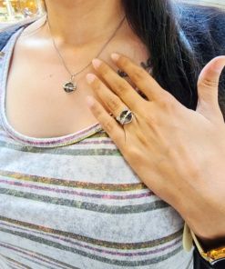 Gati dije + gati anillo plata 925