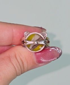 Gati anillo plata 925