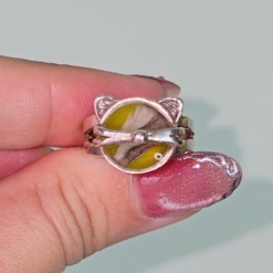 Gati anillo plata 925