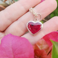 Dije Cuore plata 925