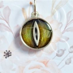 Dije Ojo de gato Zaya plata 925