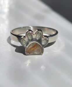 Anillo huellita