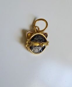 Gati dije+ baño de oro