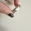 Anillo Gran amor plata 925 huellas