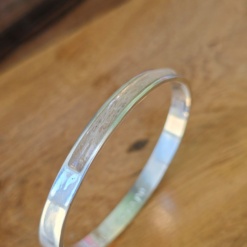 Pulsera Bárbara + grabado plata 925