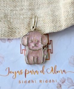 Dije perrito Gala plata 925