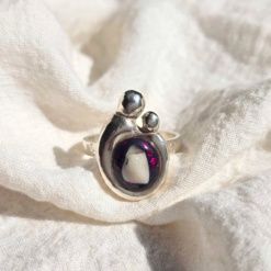 Anillo Familia plata 925