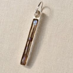 Dije Barra plata 925